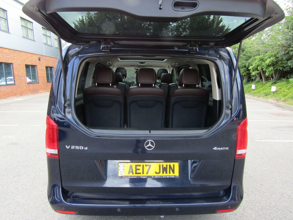 Mercedes-Benz V Class V220d Bluetec Sport G-tronic Black #9