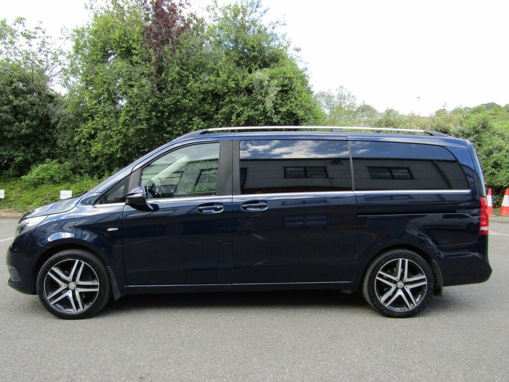 Mercedes-Benz V Class 2.2 V250d 4 Matic Avantgarde G-tronic Blue #6