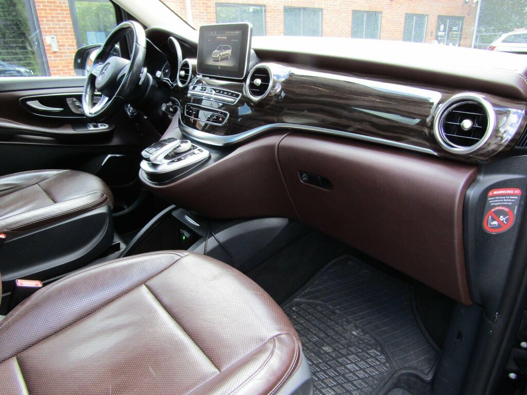 Mercedes-Benz V Class V220d Bluetec Sport G-tronic Black #22