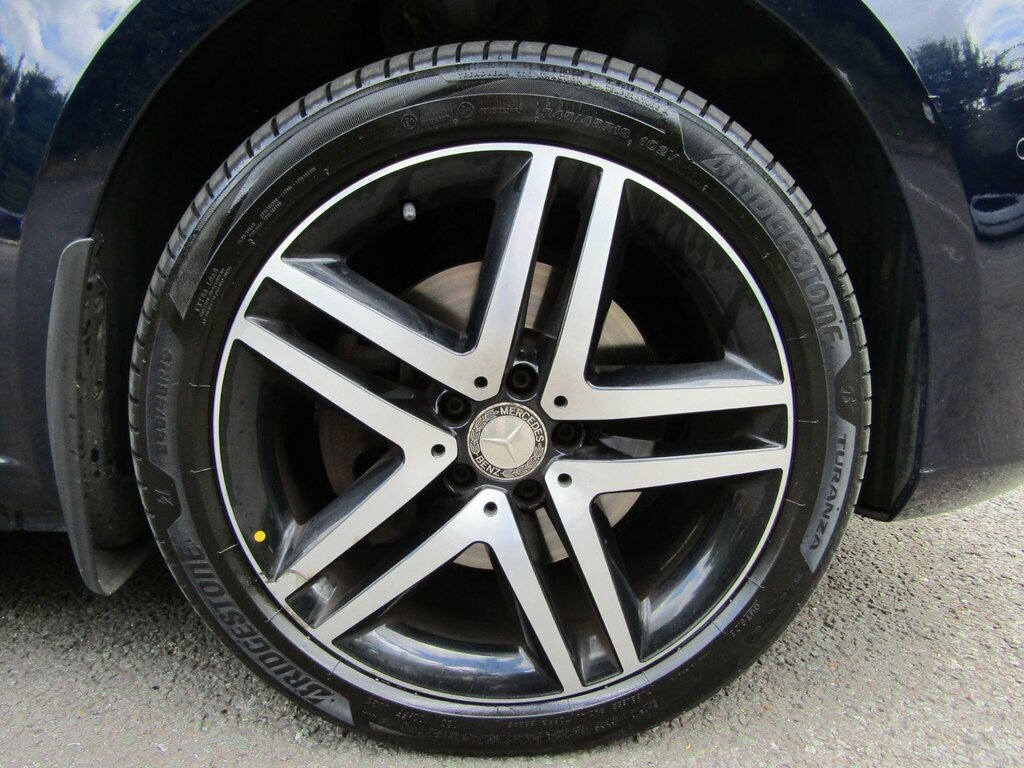 Mercedes-Benz V Class V220d Bluetec Sport G-tronic Black #21