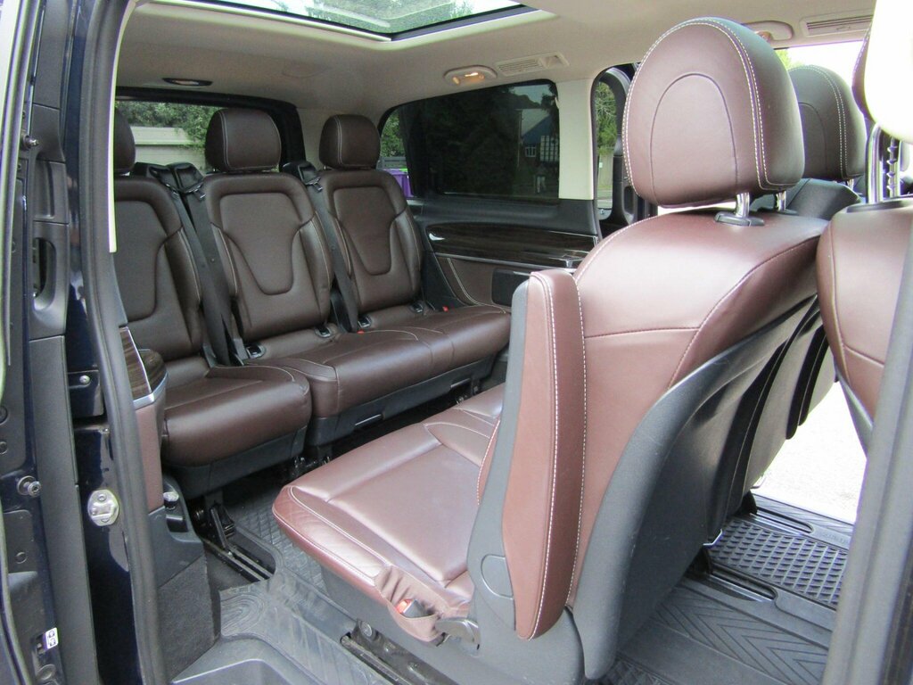 Mercedes-Benz V Class V220d Bluetec Sport G-tronic Black #16