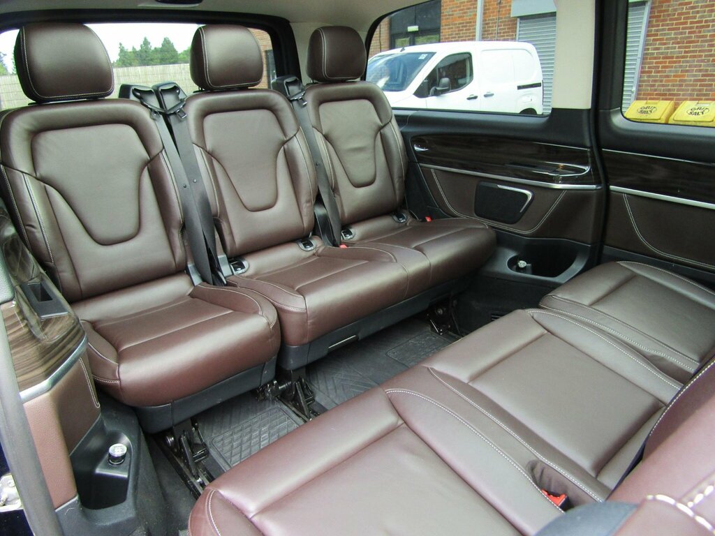 Mercedes-Benz V Class V220d Bluetec Sport G-tronic Black #12