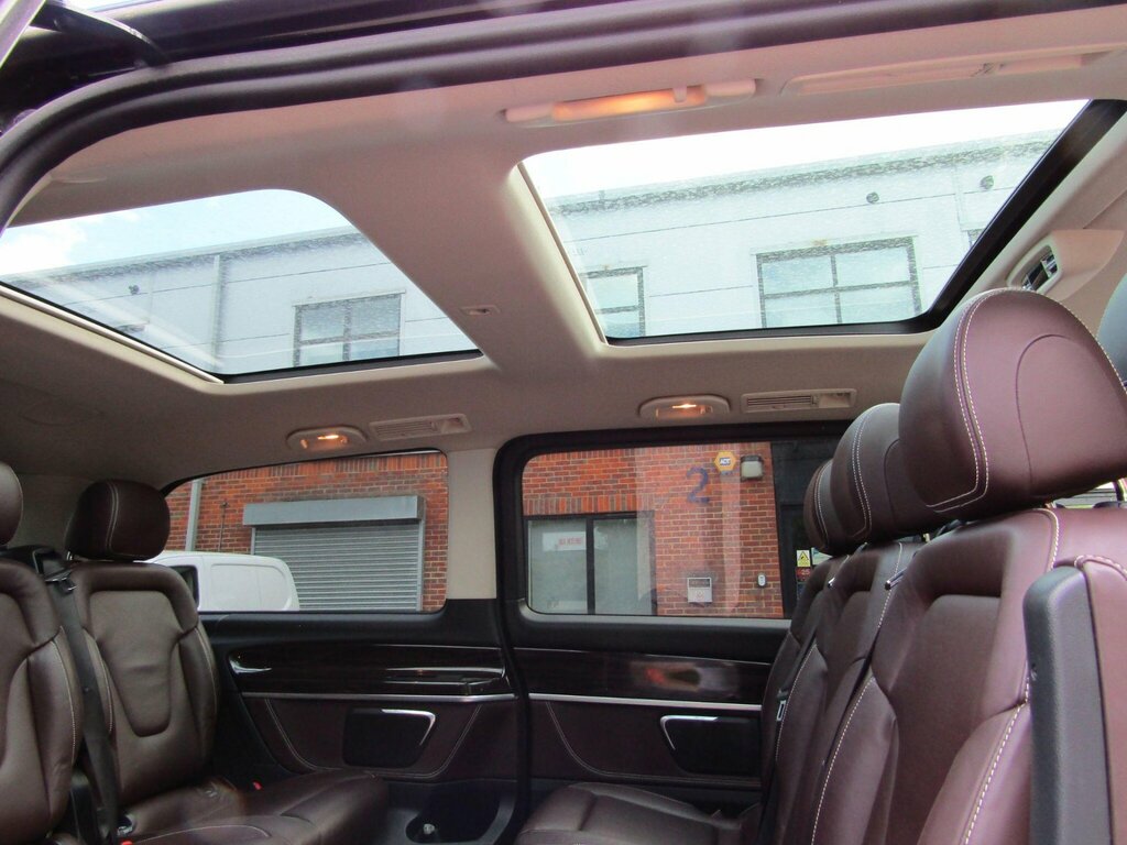 Mercedes-Benz V Class V220d Bluetec Sport G-tronic Black #23