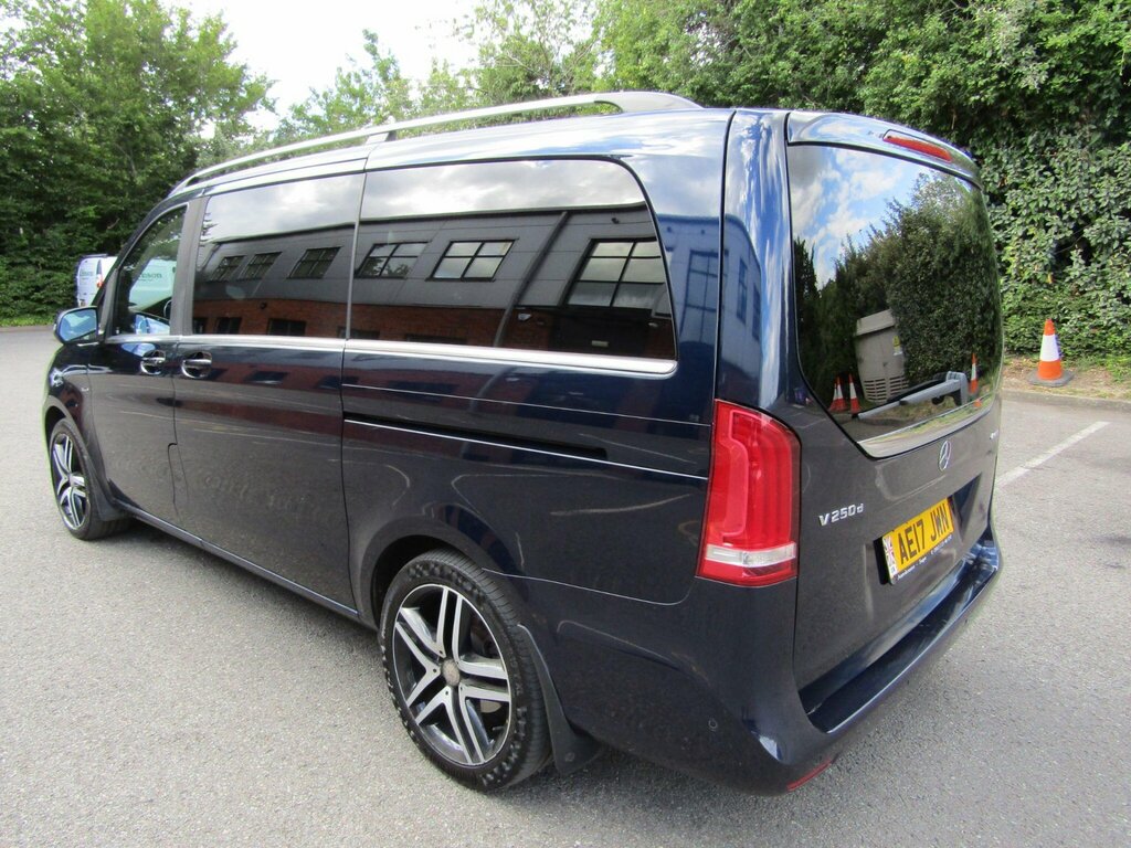 Mercedes-Benz V Class V220d Bluetec Sport G-tronic Black #8