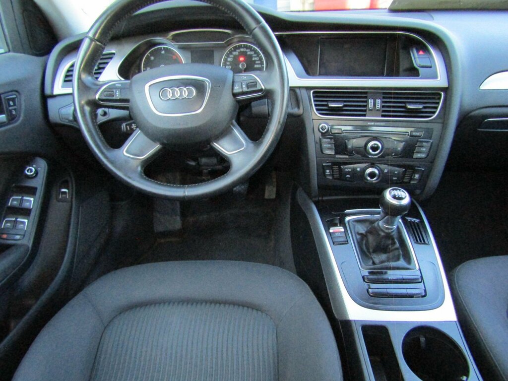 Audi A4 Saloon 2.0 Tfsi Black Edition S Tronic Quattro Eur Red #14