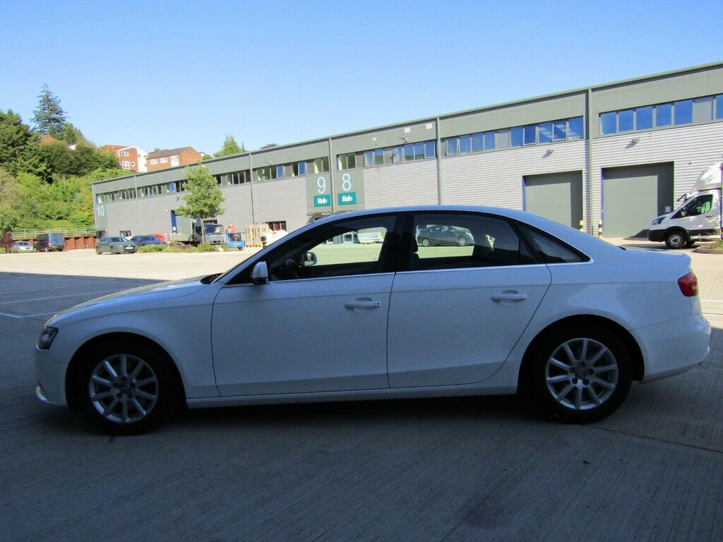 Audi A4 Saloon 2.0 Tfsi Black Edition S Tronic Quattro Eur Red #7