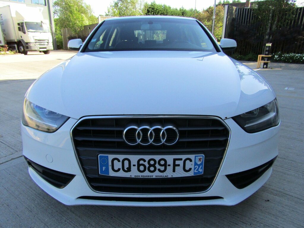Audi A4 Saloon 2.0 Tfsi Black Edition S Tronic Quattro Eur Red #8