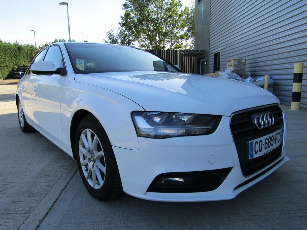 Audi A4 2.0 Tdi Se Saloon Lhd White #2