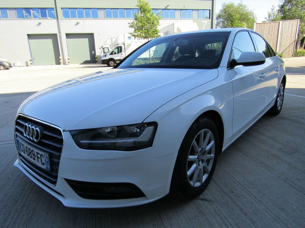 Audi A4 2.0 Tdi Se Saloon Lhd White