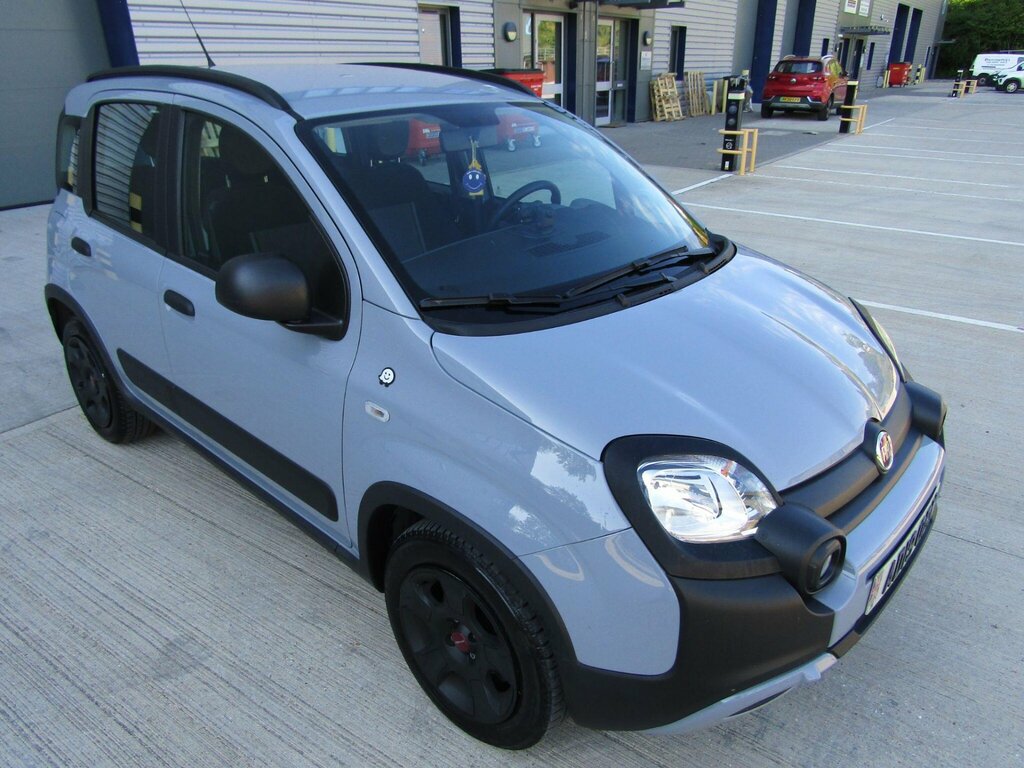 Fiat Panda 1.2 City Cross Euro 6 Ss Lhd Grey #2