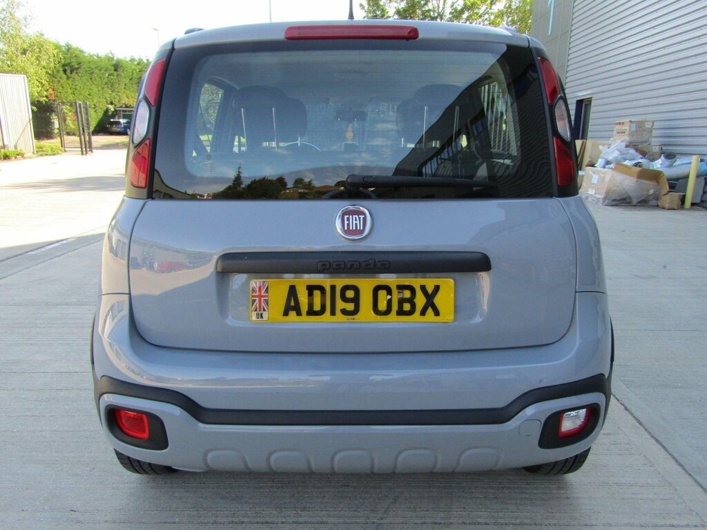 Fiat Panda 1.2 City Cross Euro 6 Ss Lhd Grey #6