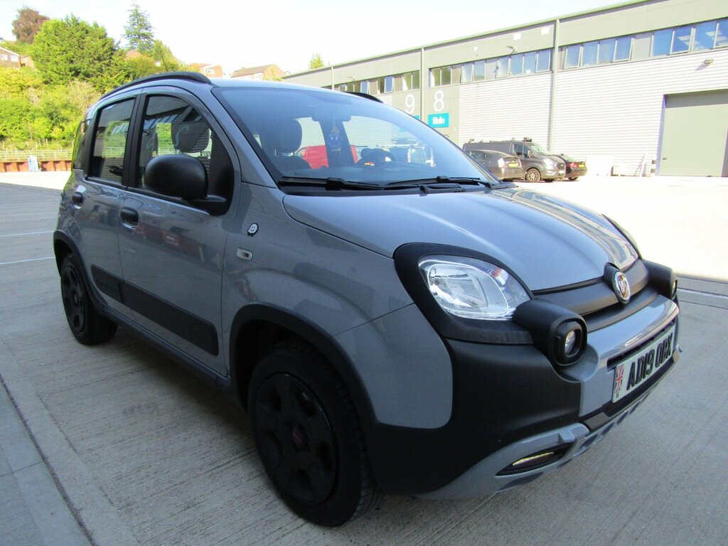 Fiat Panda 0.9 Twinair 90 Waze 4X4 Grey #8