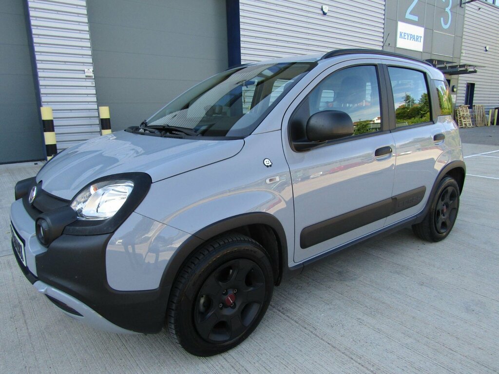 Fiat Panda 1.2 City Cross Euro 6 Ss Lhd Grey #3