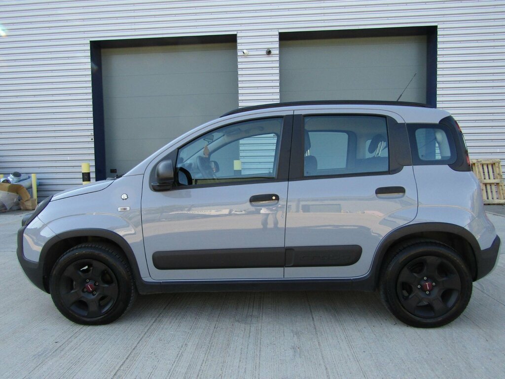 Fiat Panda 1.2 City Cross Euro 6 Ss Lhd Grey #4