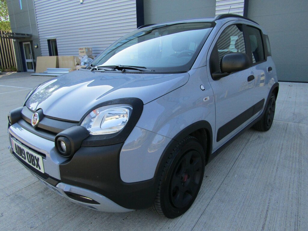 Fiat Panda 0.9 Twinair 90 Waze 4X4 Grey #9