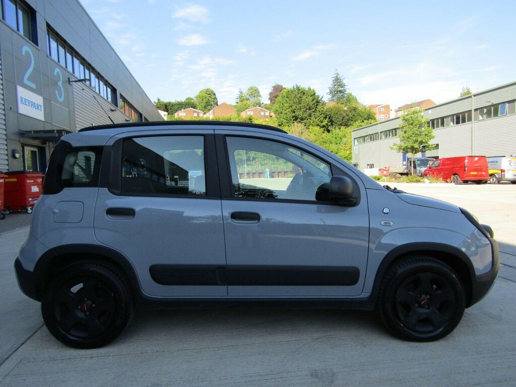 Fiat Panda 1.2 City Cross Euro 6 Ss Lhd Grey #5