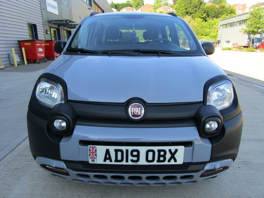 Fiat Panda 0.9 Twinair 90 Waze 4X4 Grey #7