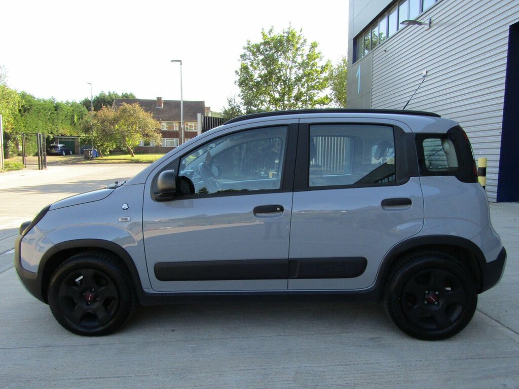 Fiat Panda 0.9 Twinair 90 Waze 4X4 Grey #10