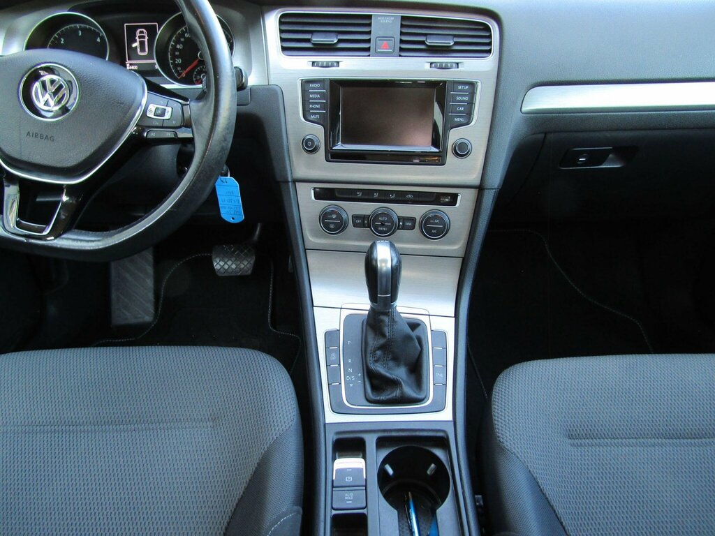 Volkswagen Golf S 1.6 Tdi 105 Ps 5-Speed Grey #11