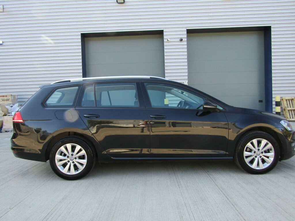 Volkswagen Golf S 1.6 Tdi 105 Ps 5-Speed Grey #2