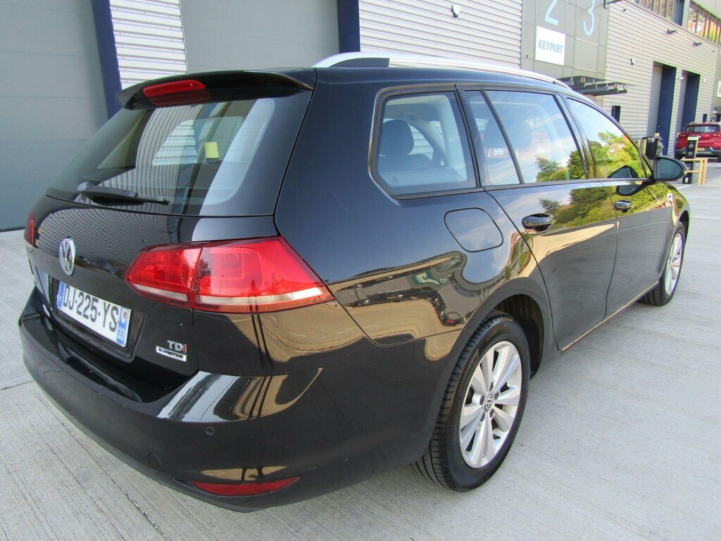 Volkswagen Golf S 1.6 Tdi 105 Ps 5-Speed Grey #5