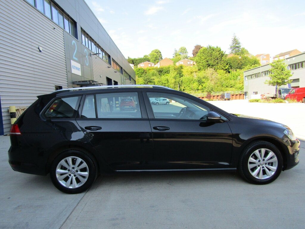 Volkswagen Golf S 1.6 Tdi 105 Ps 5-Speed Grey #9