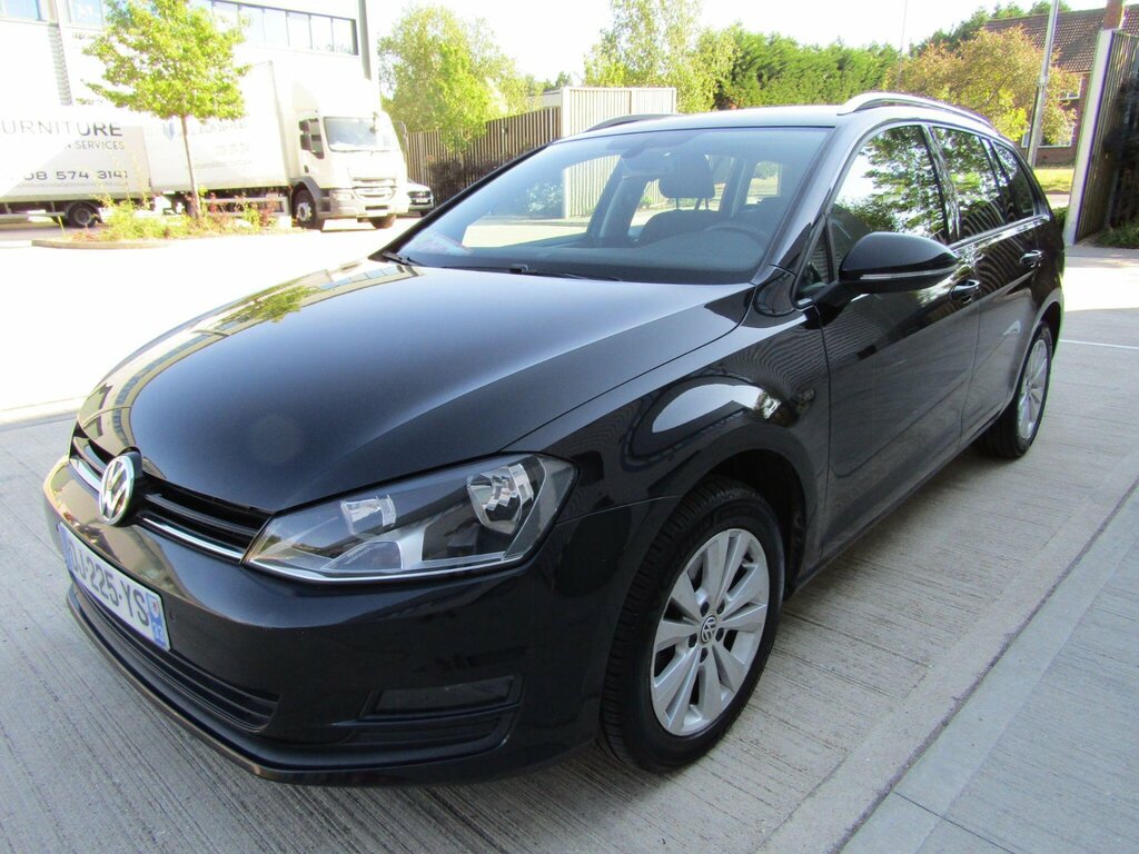 Volkswagen Golf S 1.6 Tdi 105 Ps 5-Speed Grey #1