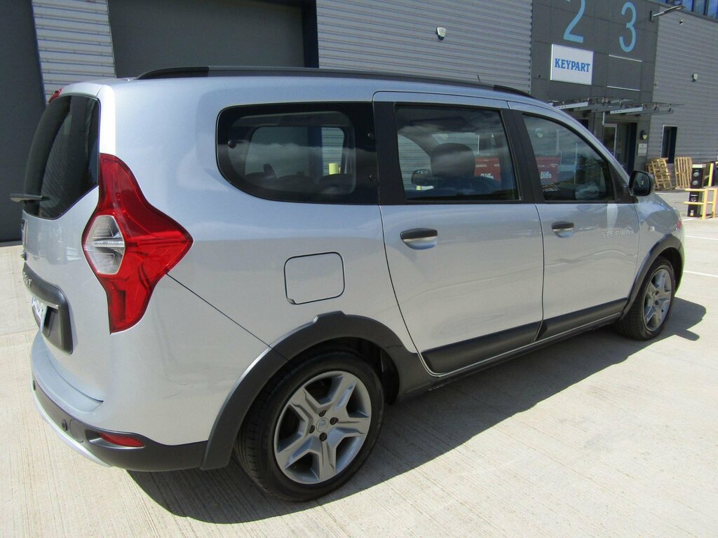 Dacia Sandero Stepway Lodgy Stepway 1.5 Dci 7 Seater Lhd Grey #4