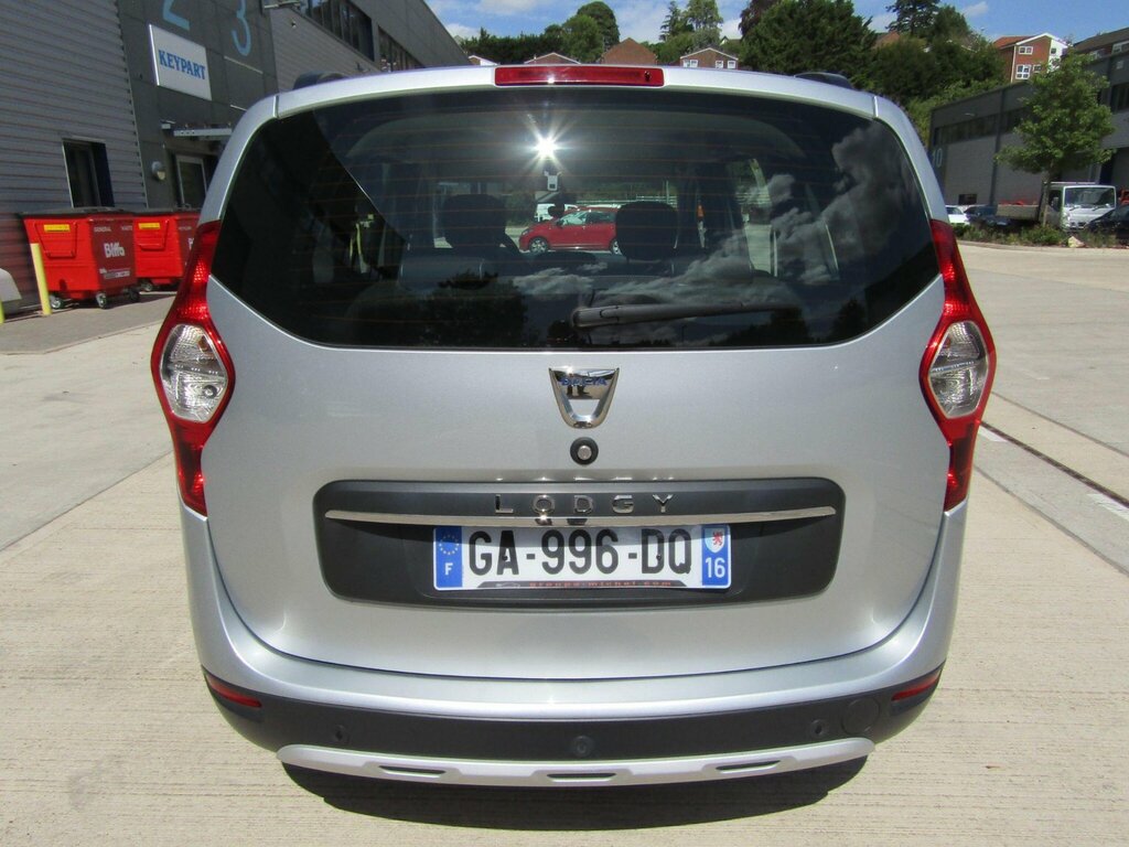 Dacia Sandero Stepway Lodgy Stepway 1.5 Dci 7 Seater Lhd Grey #5