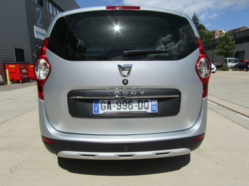 Dacia Sandero Stepway Lodgy Stepway 1.5 Dci 7 Seater Lhd Grey #6