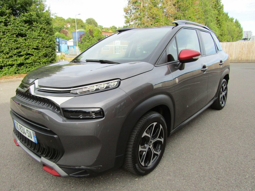 Citroen C3 Aircross 1.5 Blue Hdi Shine Plus Lhd Grey