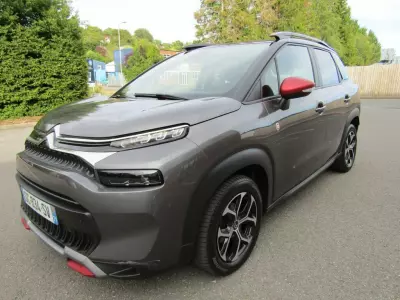 Citroen C3 Aircross 1.2 Puretech 110 C-series White #1