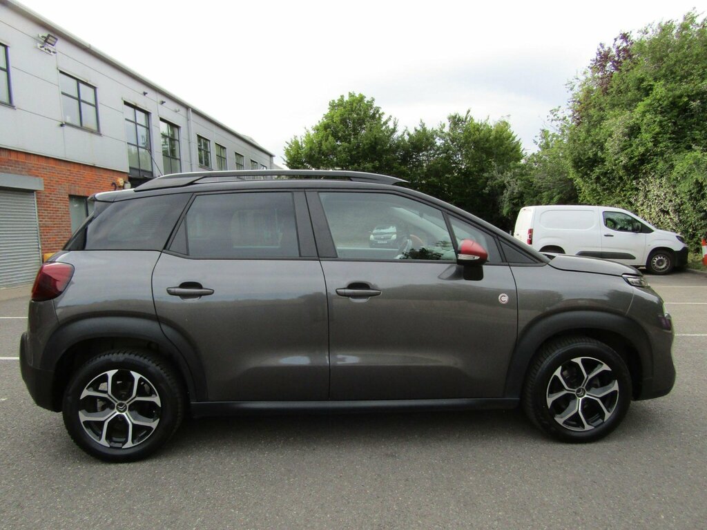 Citroen C3 Aircross 1.2 Puretech 110 Shine Blue #11