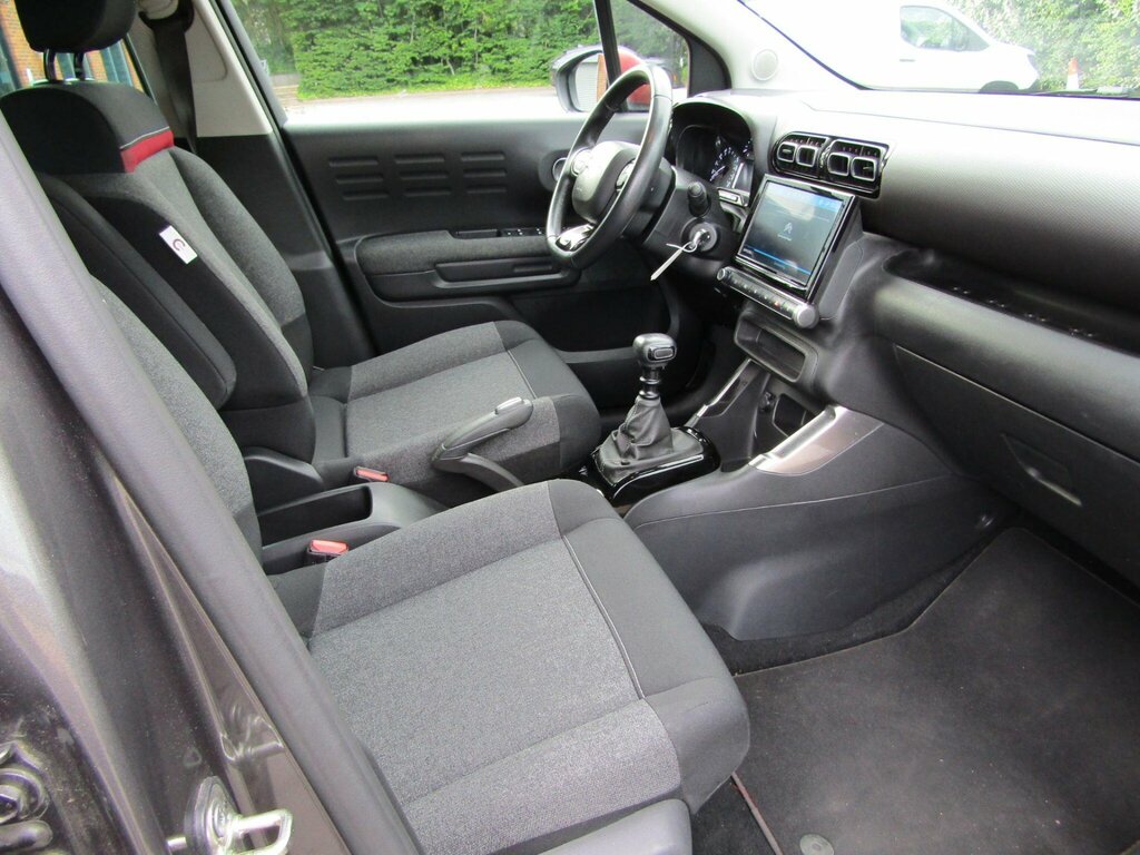 Citroen C3 Aircross 1.2 Puretech 110 Shine Blue #19