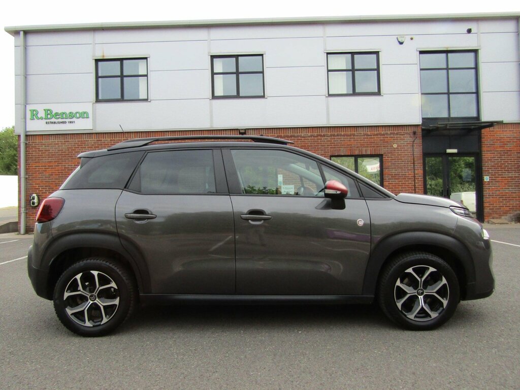 Citroen C3 Aircross 1.5 Blue Hdi Shine Plus Lhd Grey #5