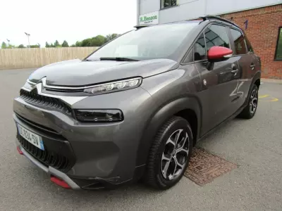 Citroen C3 Aircross 1.2 Puretech 110 C-series White #8