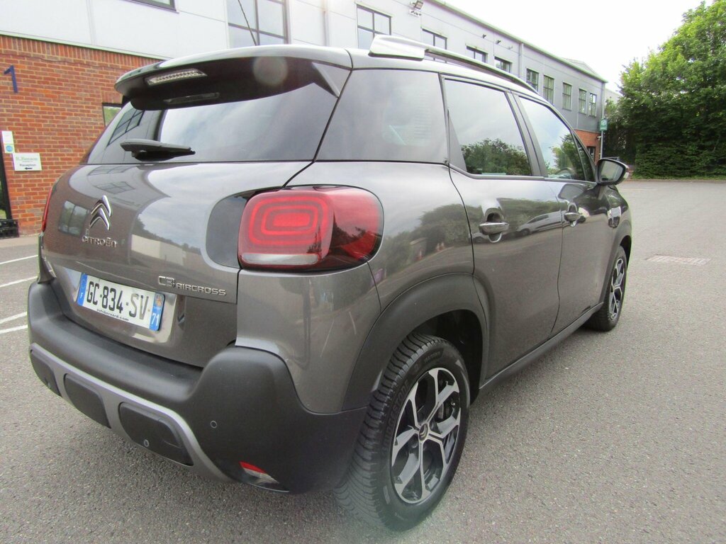 Citroen C3 Aircross 1.2 Puretech 110 Shine Blue #10
