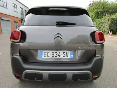 Citroen C3 Aircross 1.2 Puretech 110 C-series White #7
