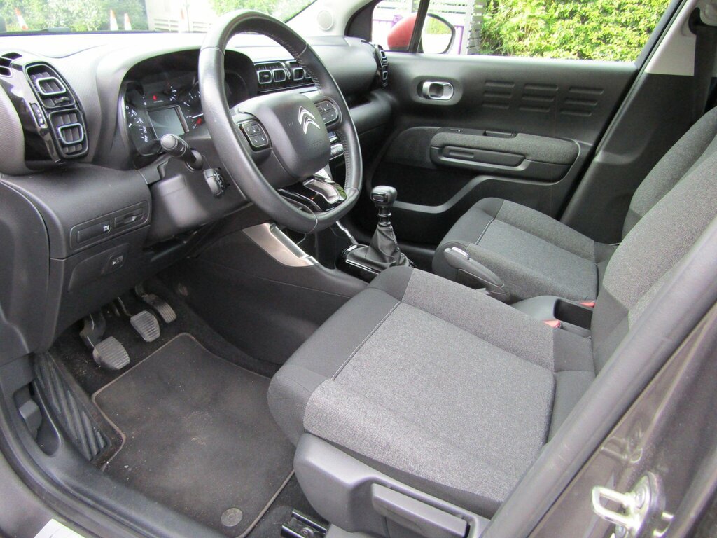 Citroen C3 Aircross 1.2 Puretech 110 Shine Blue #18