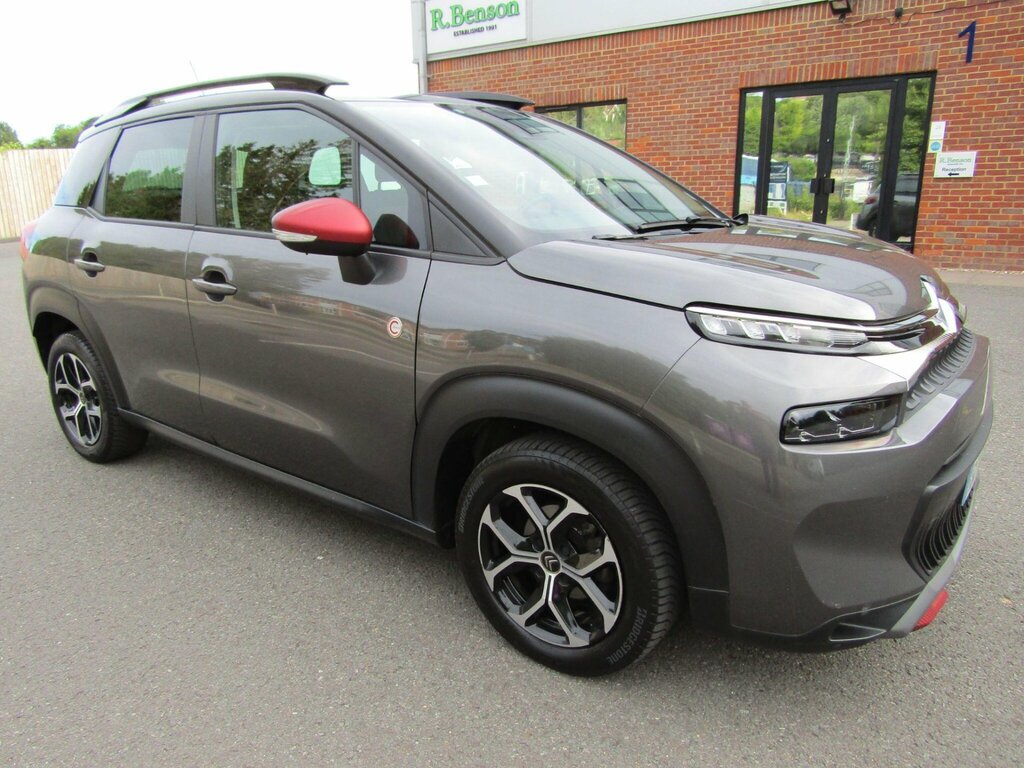 Citroen C3 Aircross 1.5 Blue Hdi Shine Plus Lhd Grey #2