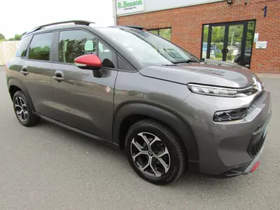 Citroen C3 Aircross 1.2 Puretech 110 C-series White #2