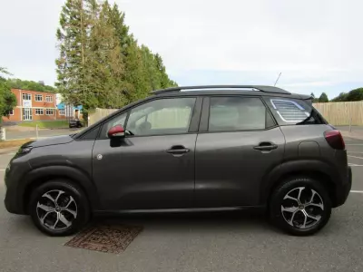 Citroen C3 Aircross 1.2 Puretech 110 C-series White #13
