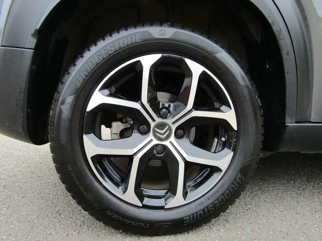 Citroen C3 Aircross 1.2 Puretech 110 Shine Blue #22