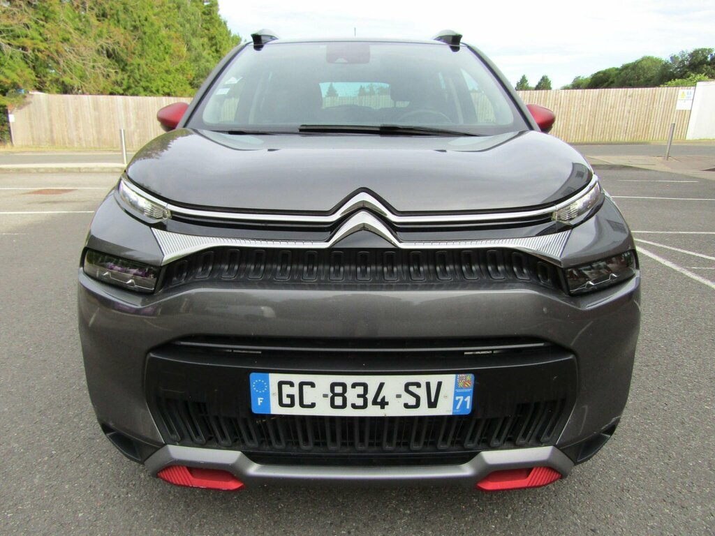 Citroen C3 Aircross 1.5 Blue Hdi Shine Plus Lhd Grey #4
