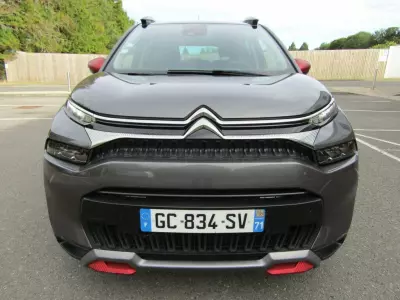 Citroen C3 Aircross 1.2 Puretech 110 C-series White #4
