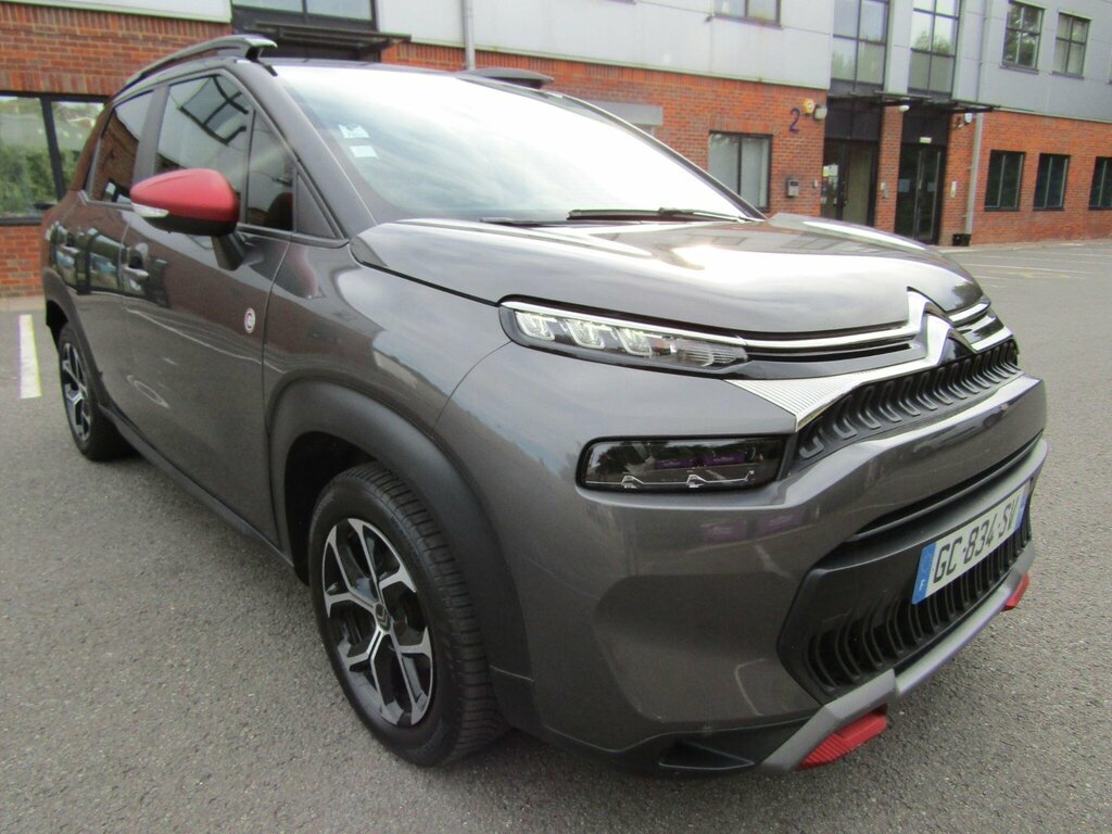Citroen C3 Aircross 1.5 Blue Hdi Shine Plus Lhd Grey #6