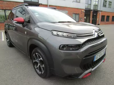 Citroen C3 Aircross 1.2 Puretech 110 C-series White #6