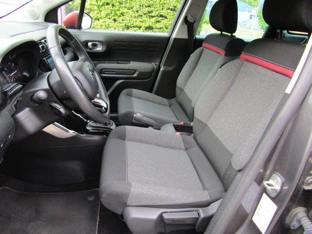 Citroen C3 Aircross 1.2 Puretech 110 Shine Blue #17