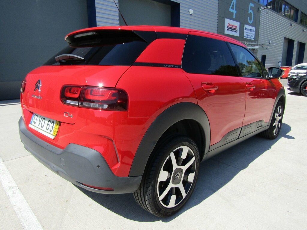 Citroen C4 Cactus 1.2 Pure Tech Flair Eat6 Lhd Red #5