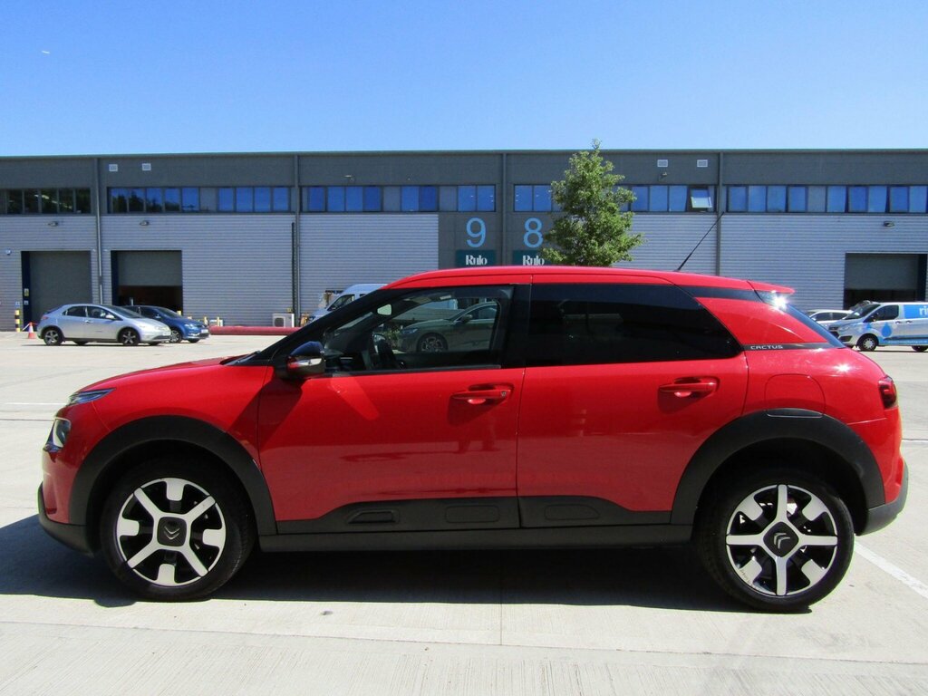 Citroen C4 Cactus 1.2 Pure Tech Flair Eat6 Lhd Red #3